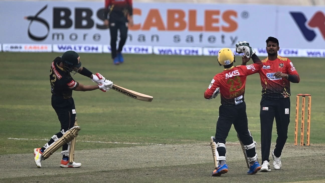 Victorians beat Sunrisers Victorians won by 2 wickets (with 8 balls remaining)