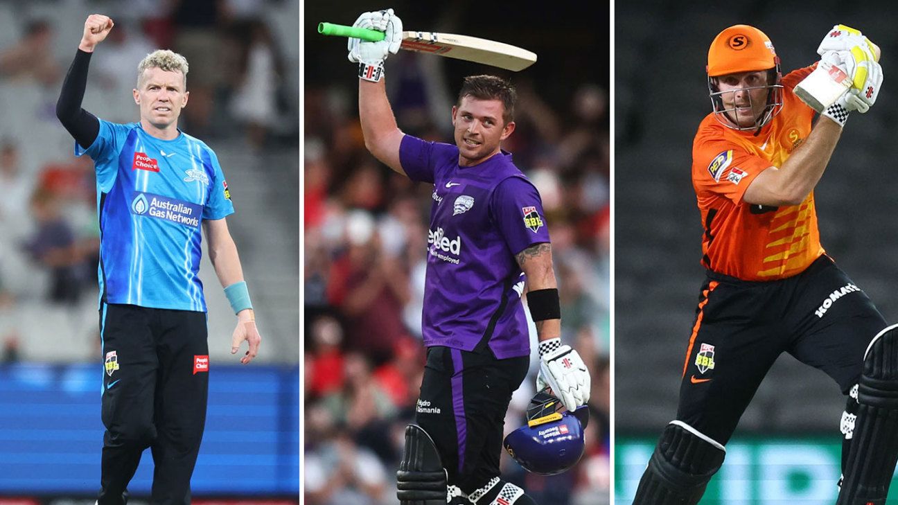 BBL 2021-22 - ESPNcricinfo's BBL team of the season | ESPNcricinfo