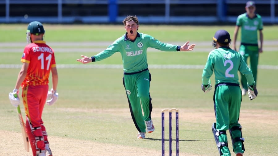 U 19 World Cup 22 Earthquake Felt At Ireland Zimbabwe U 19 World Cup Match At Queen S Park Oval