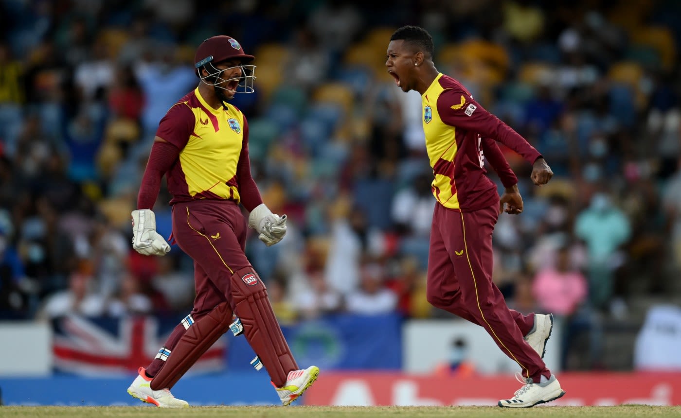 ICC rankings – Akeal Hosein, Jason Holder achieve career-best in ICC rankings for T20I bowlers