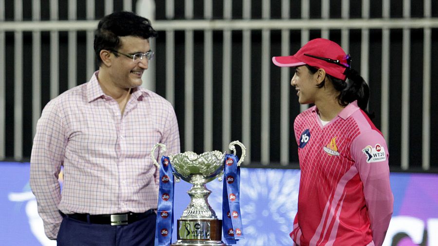 Sourav Ganguly - BCCI 'at the level of formulation' to launch women's IPL in 2023