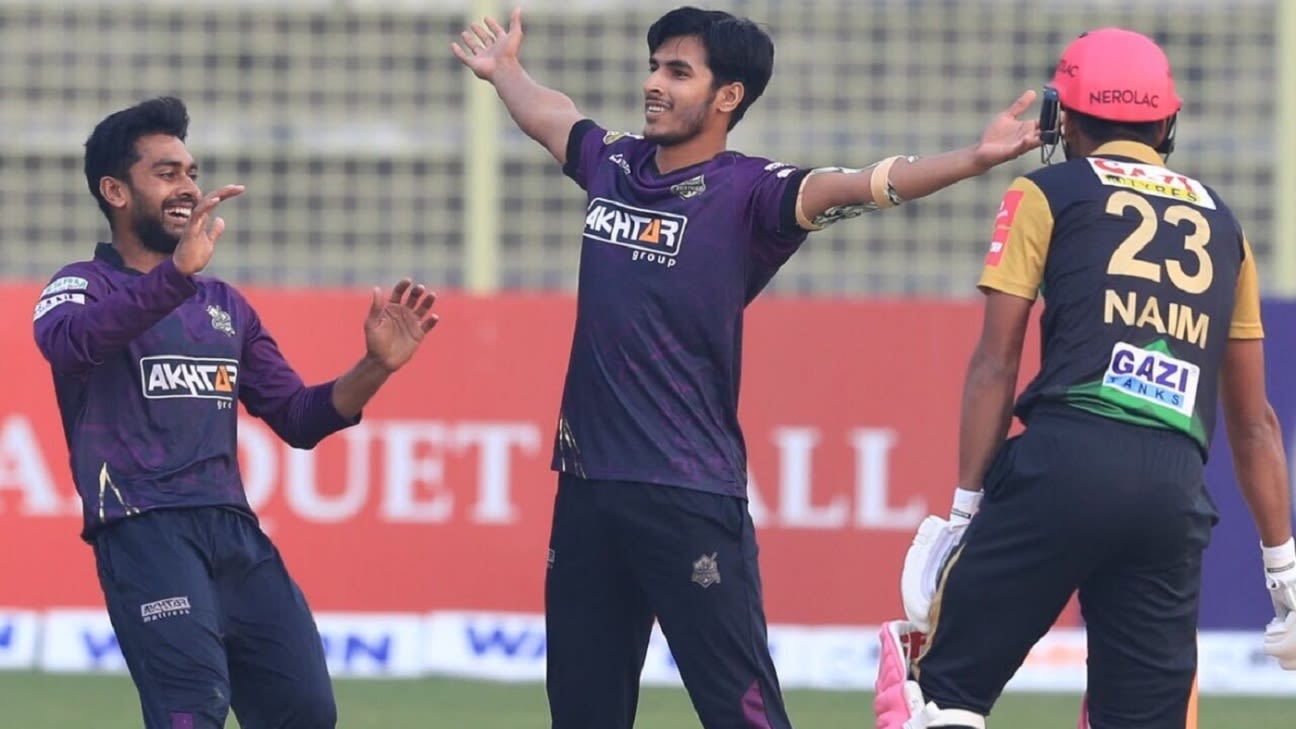 BPL 2023s five young players to watch featuring Jaker Ali and Mrittunjoy Chowdhury ESPNcricinfo
