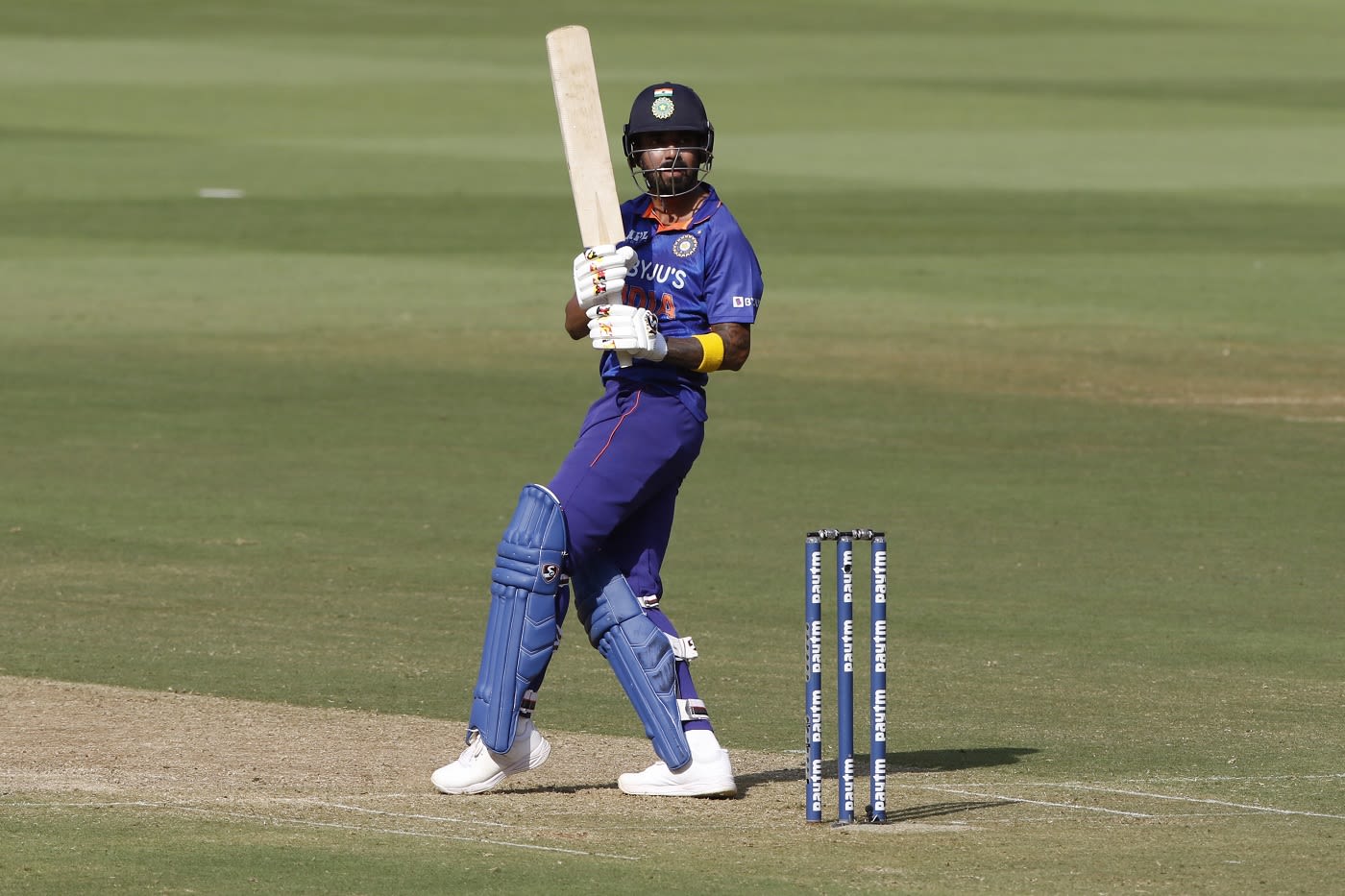 KL Rahul Pulls One Fiercely ESPNcricinfo