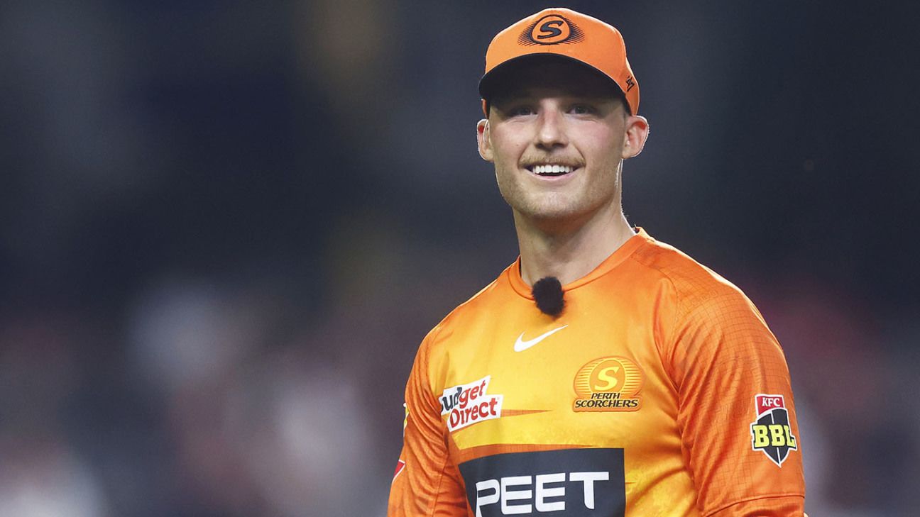 I'm really content with where I'm at' - Laurie Evans on his late-blooming franchise T20 career | ESPNcricinfo