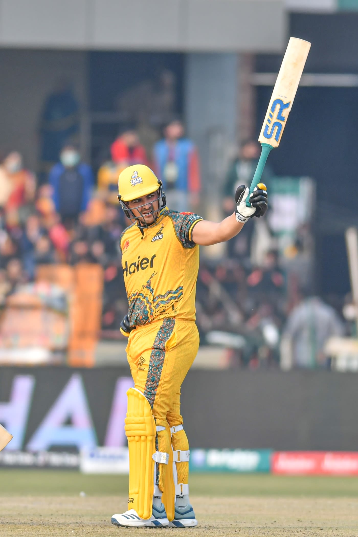 Hazratullah Zazai made 52 off 42 balls