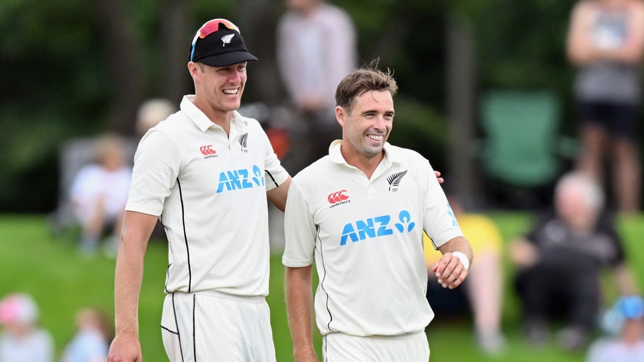 Kyle Jamieson returns for Test series against England
