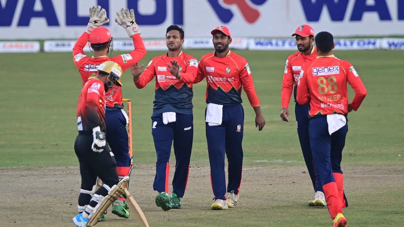 BCB issues Fortune Barishal show-cause notice after Shakib breaks bio-bubble