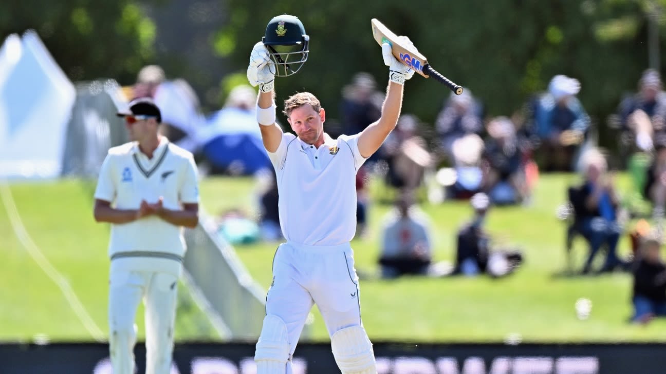 ‘Got a lump in my throat’ – South Africa Test centurion Sarel Erwee opens up on mental health battles