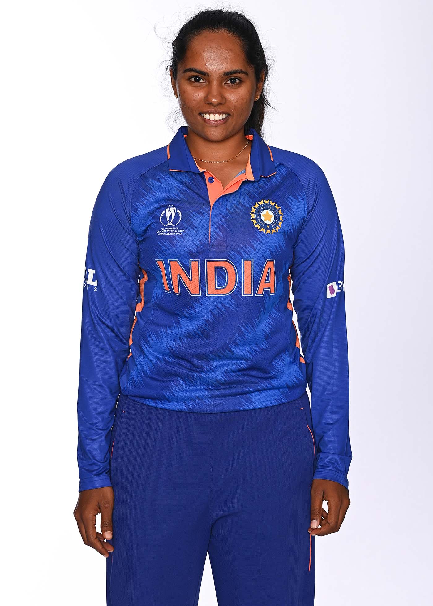 S Meghana, player portrait | ESPNcricinfo.com