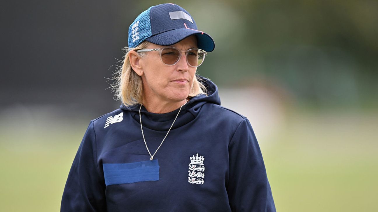 Lisa Keightley steps down as England women’s head coach