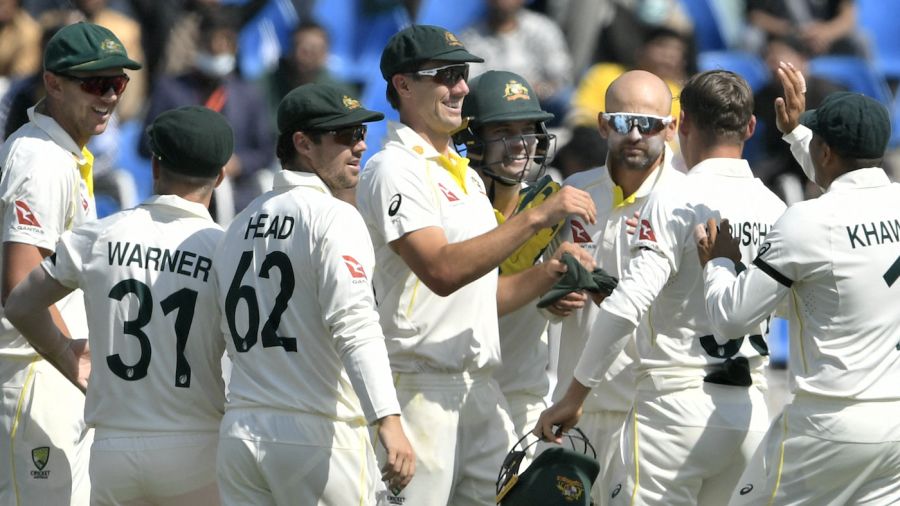 Australia's bowlers bowled 239 overs in Rawalpindi and took just four wickets AFP/Getty Images