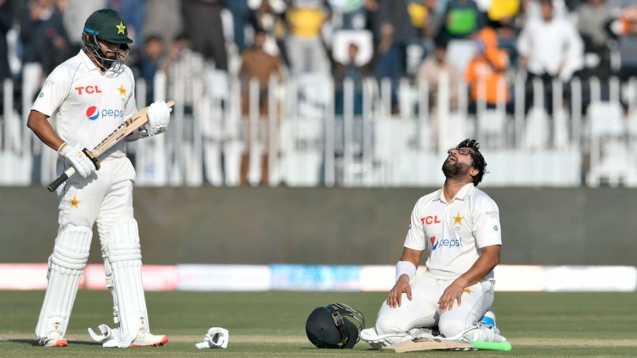 Pak vs Aus 1st Test 2022 - Imam-ul-Haq steps out of nepotism shadow and steps toward personal growth | ESPNcricinfo