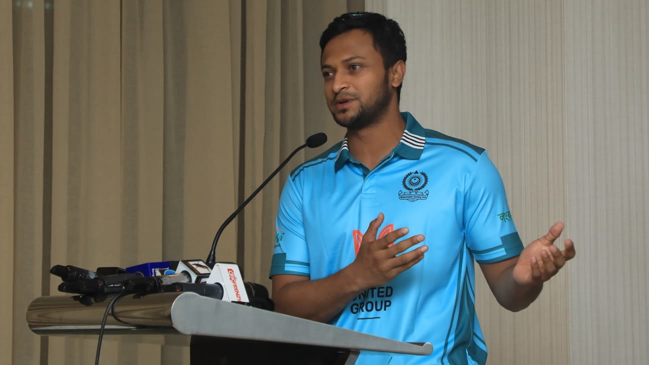 Jaded Shakib meminta istirahat dari kriket internasional