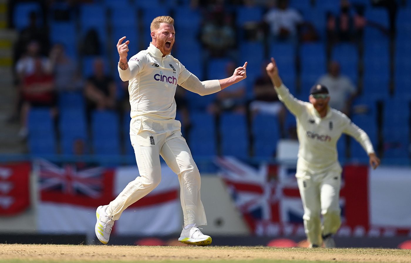 Ben Stokes finally cracked Jason Holder's resolve