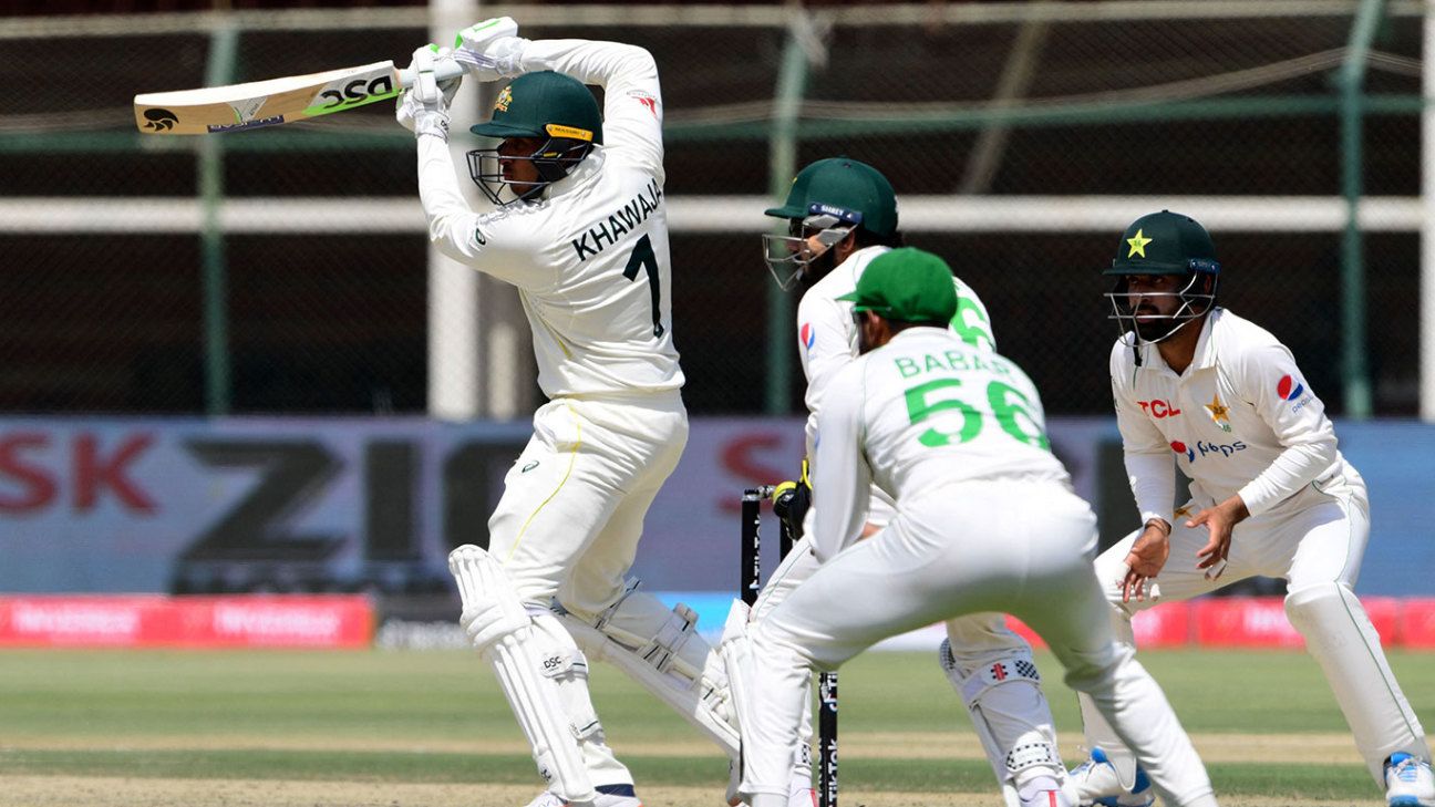 Pakistan vs Australia, 2nd Test, Australia tour of Pakistan, 2022