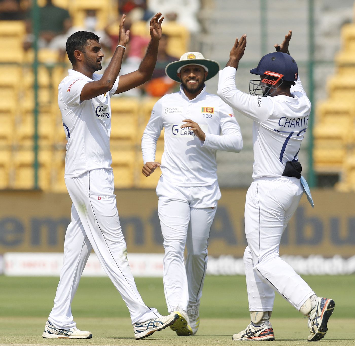 Lasith Embuldeniya Was By Far The Most Impressive Of The Sri Lanka Spinners ESPNcricinfo