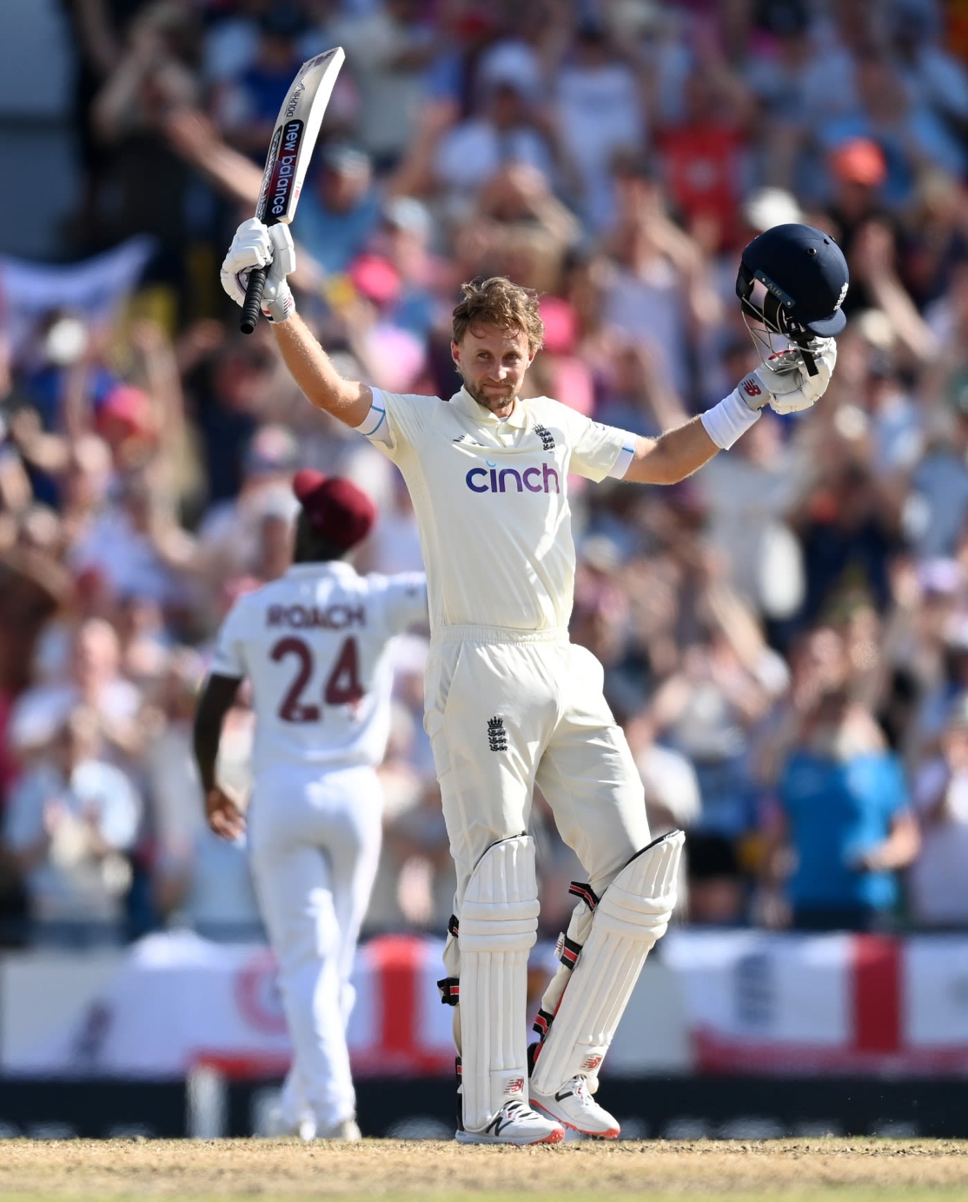 Joe Root Celebrates His 25th Test Century ESPNcricinfo Com   336174 