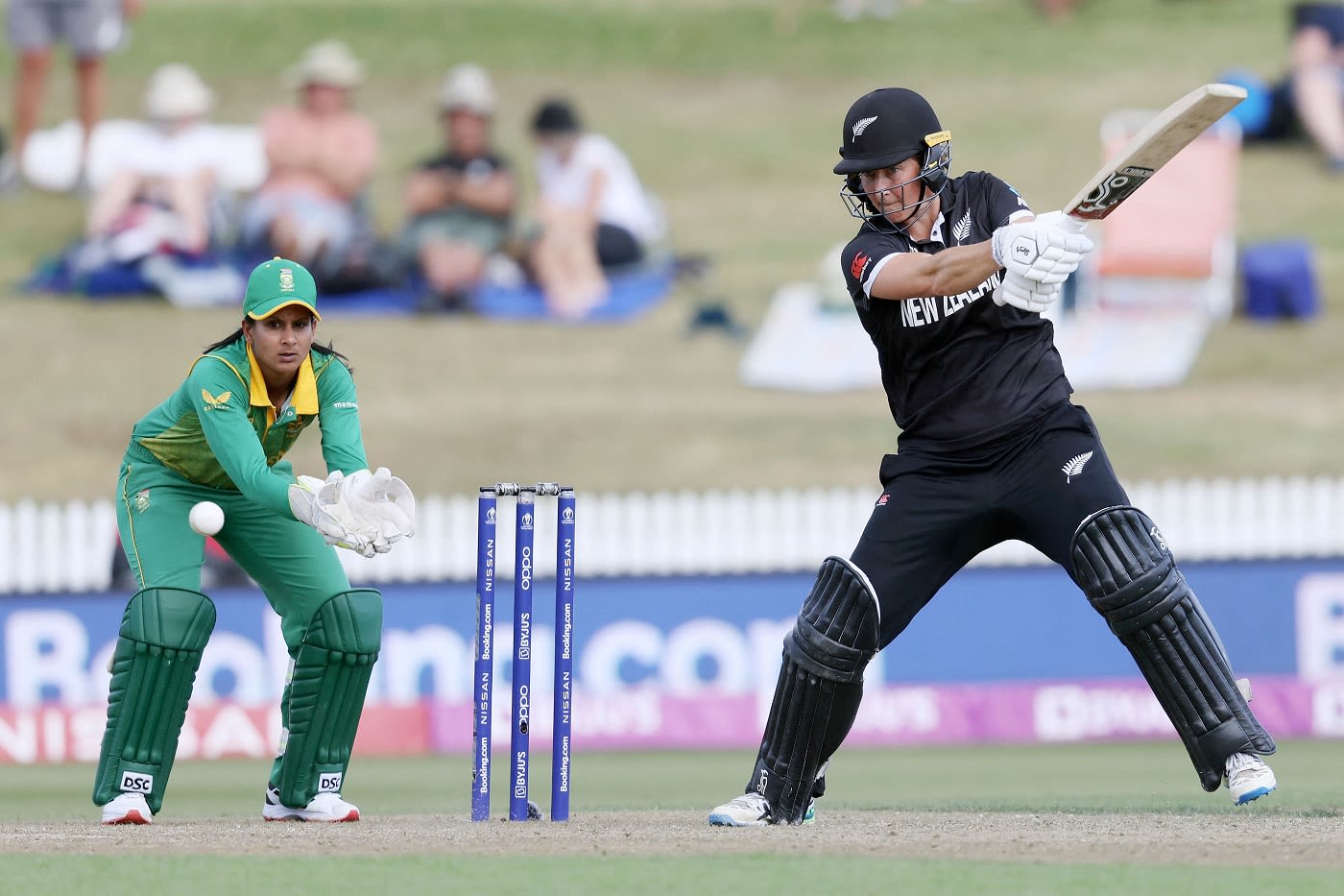 Sophie Devine slaps one through covers | ESPNcricinfo.com