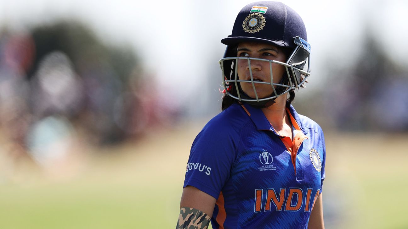 Yastika Bhatia - 'Playing World Cups showed me what I am and what I need to do better' - Vimarsana News