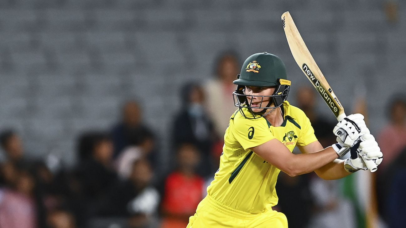 Peerless Lanning leads the way as Australia make it five in five, enter semi-finals thumbnail