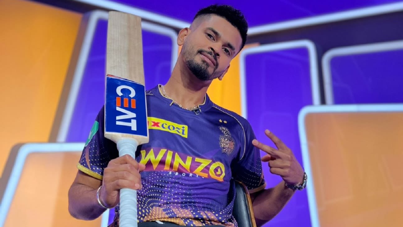 Shreyas Iyer named Kolkata Knight Riders captain