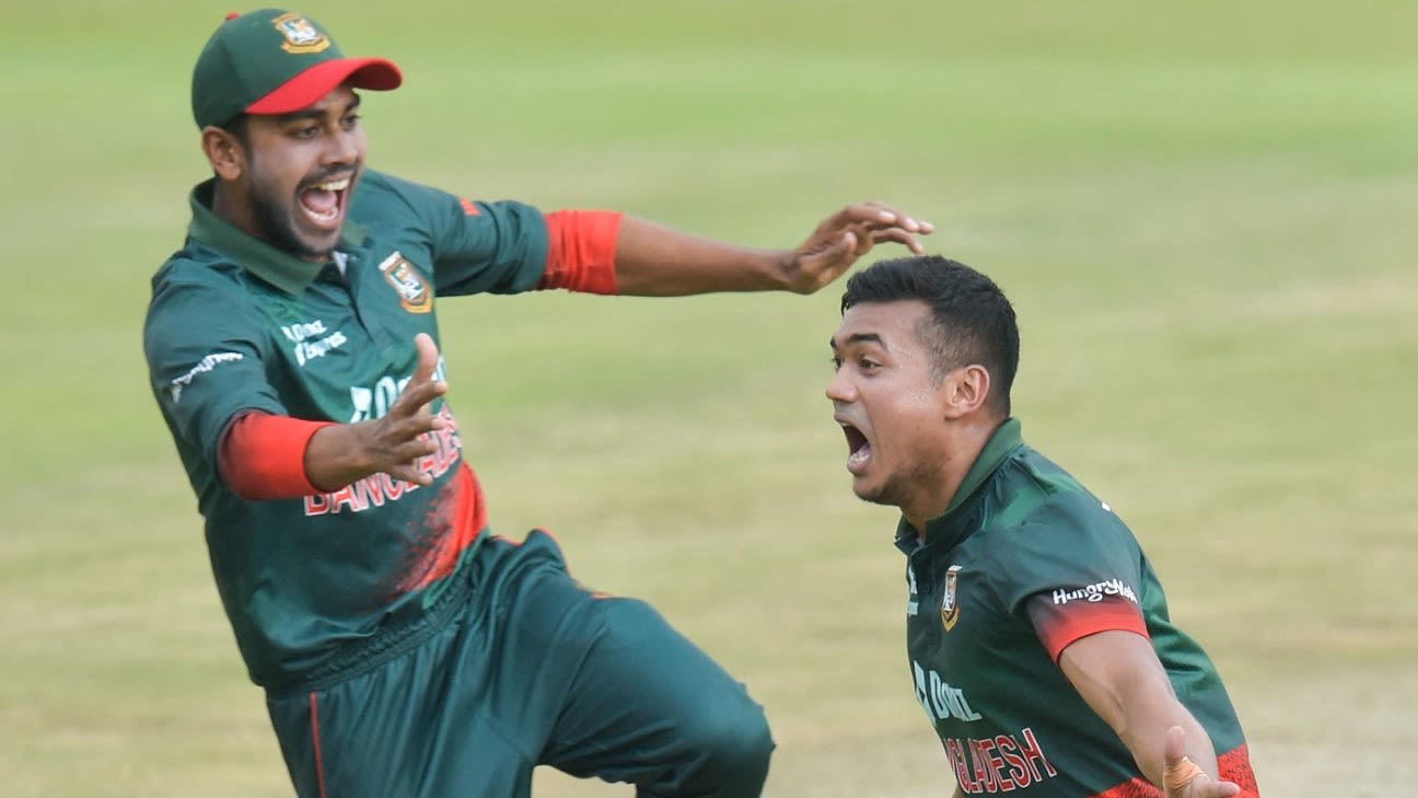 SA vs BAN - 3rd ODI - Centurion - Taskin Ahmed finds his match-winning ...