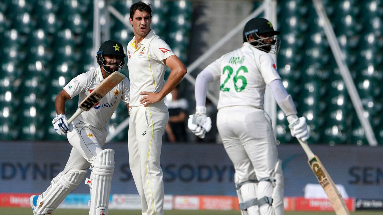 Enthralling final day to decide series after Pakistan start chase strongly