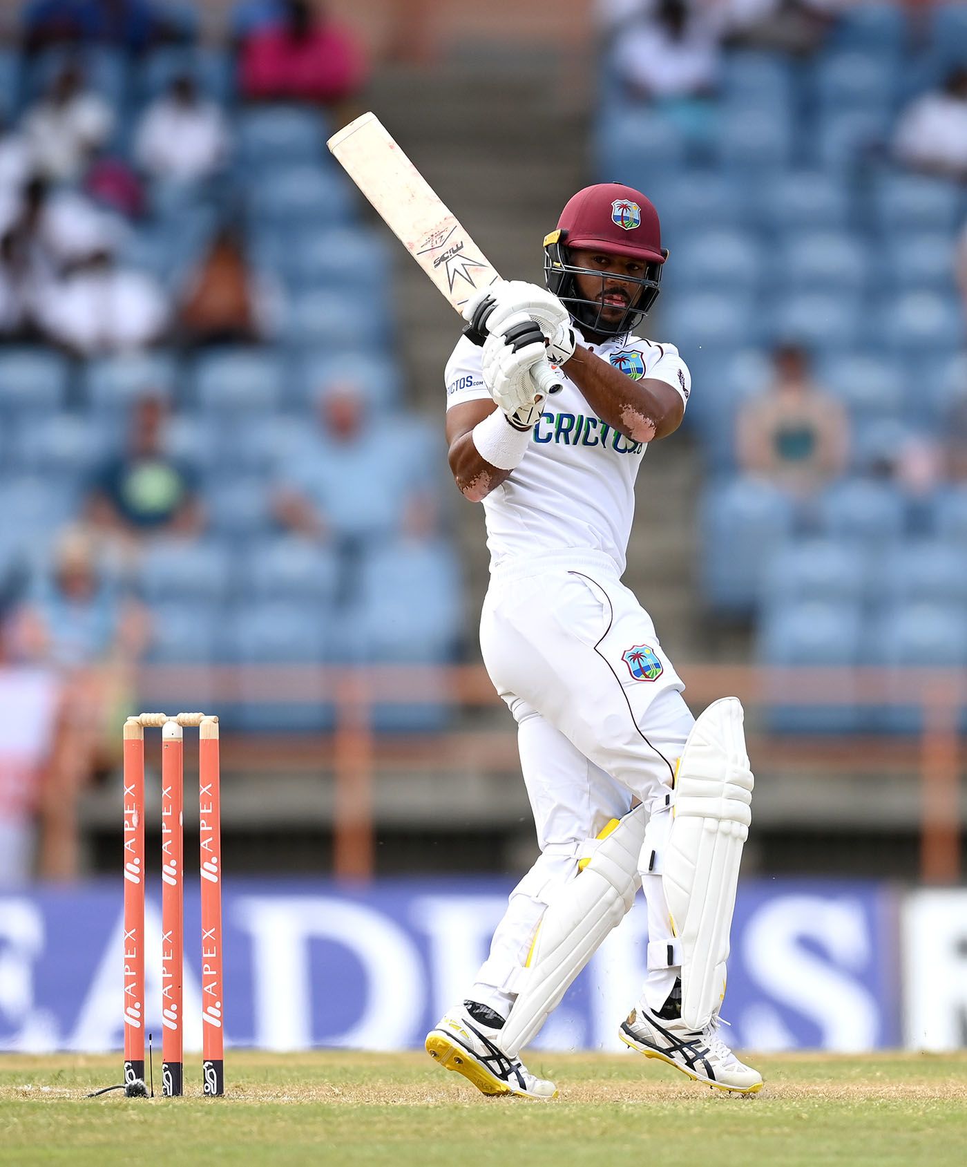 John Campbell works one fine | ESPNcricinfo.com