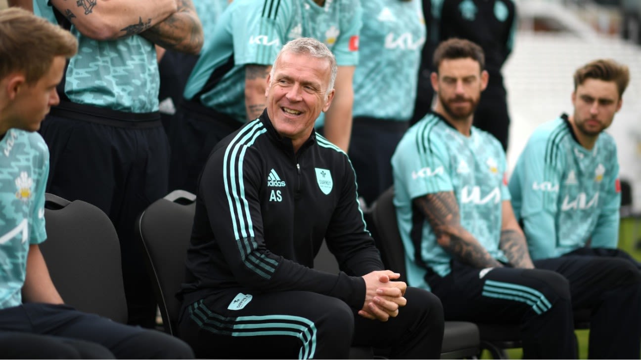 England news – Alec Stewart in frame for national selector role