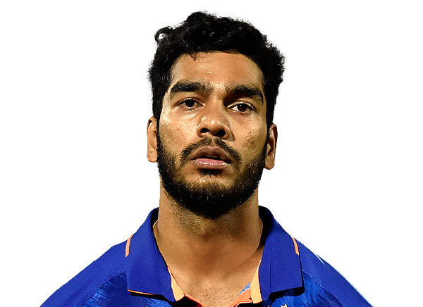 Venkatesh Iyer, player page headshot cutout 2022 | ESPNcricinfo.com