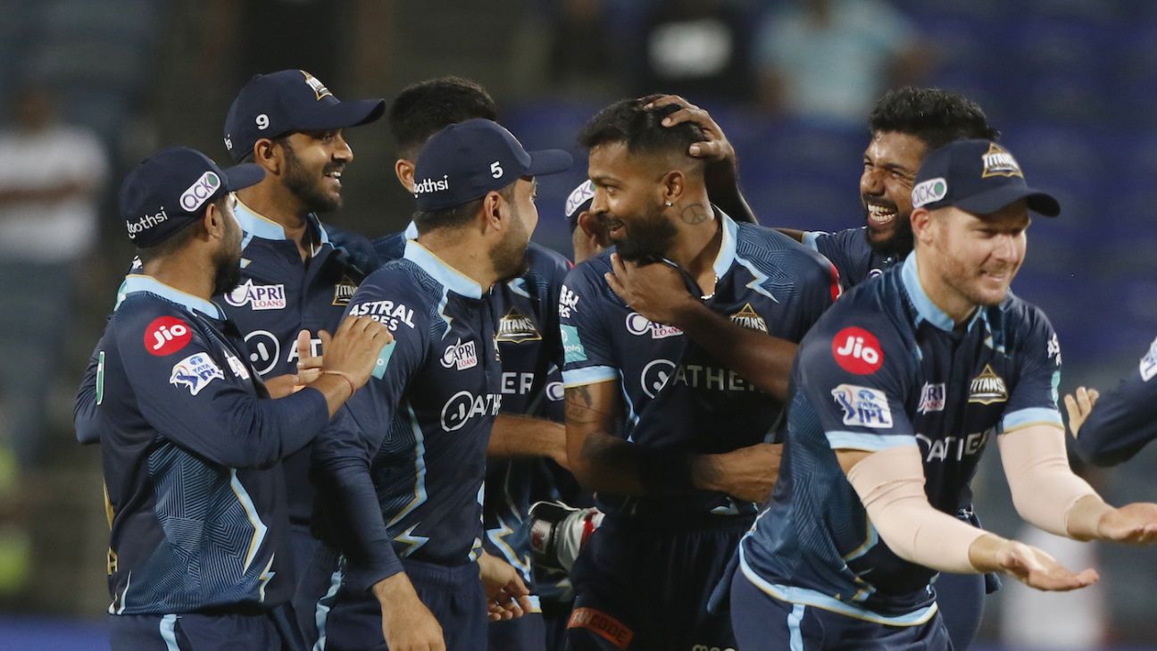 No Team In The History Of IPL Have Achieved What Gujarat Titans Have  Managed To Do