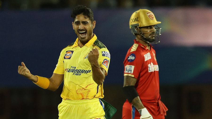  chennai super kings vs punjab kings match scorecard
