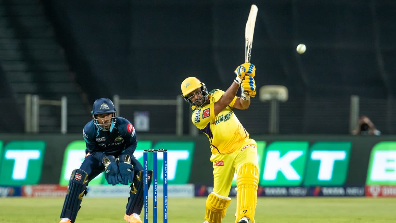 Live Report - Gujarat Titans vs Chennai Super Kings, Ahmedabad