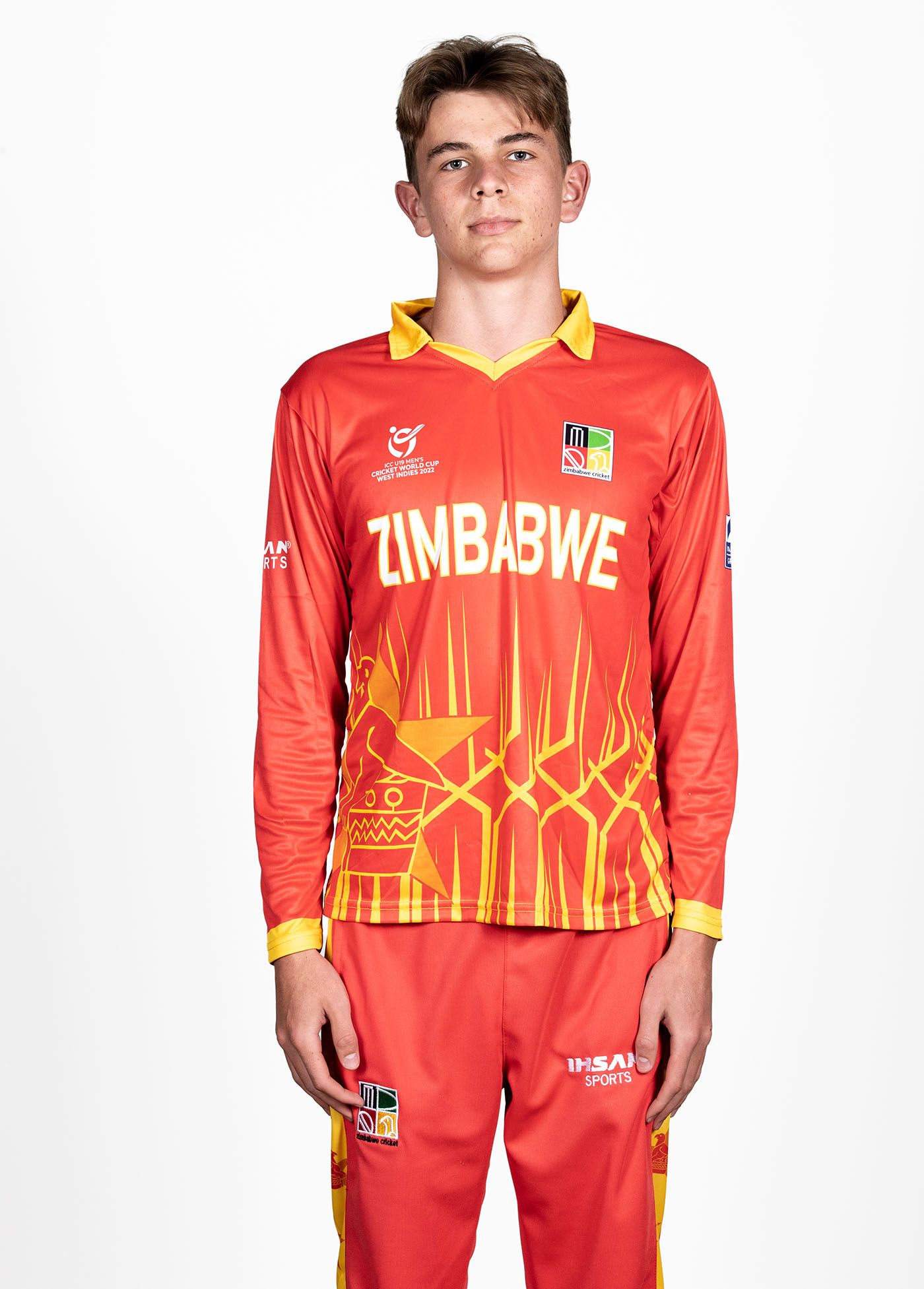 Declan Rugg, player portrait ESPNcricinfo