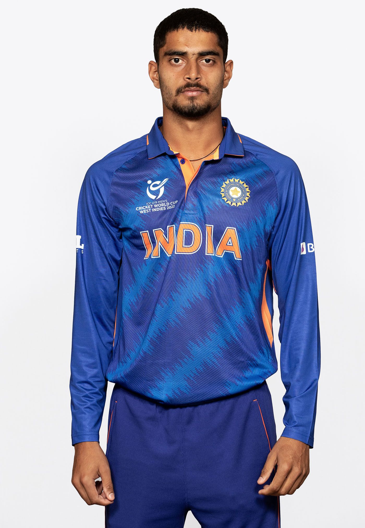 Vasu Vats, player portrait | ESPNcricinfo.com