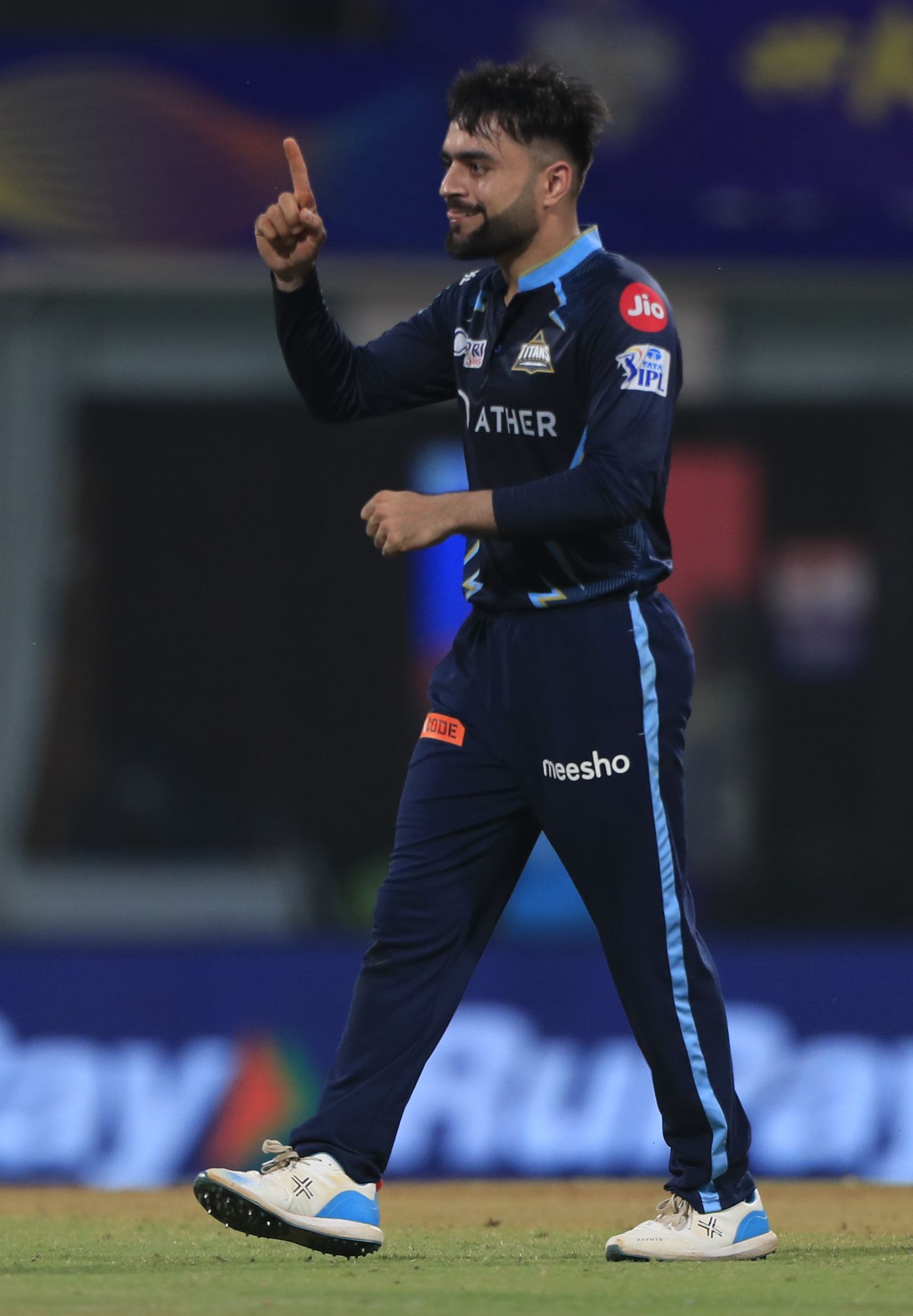 Rashid Khan, as always, was a threat in the tricky phases