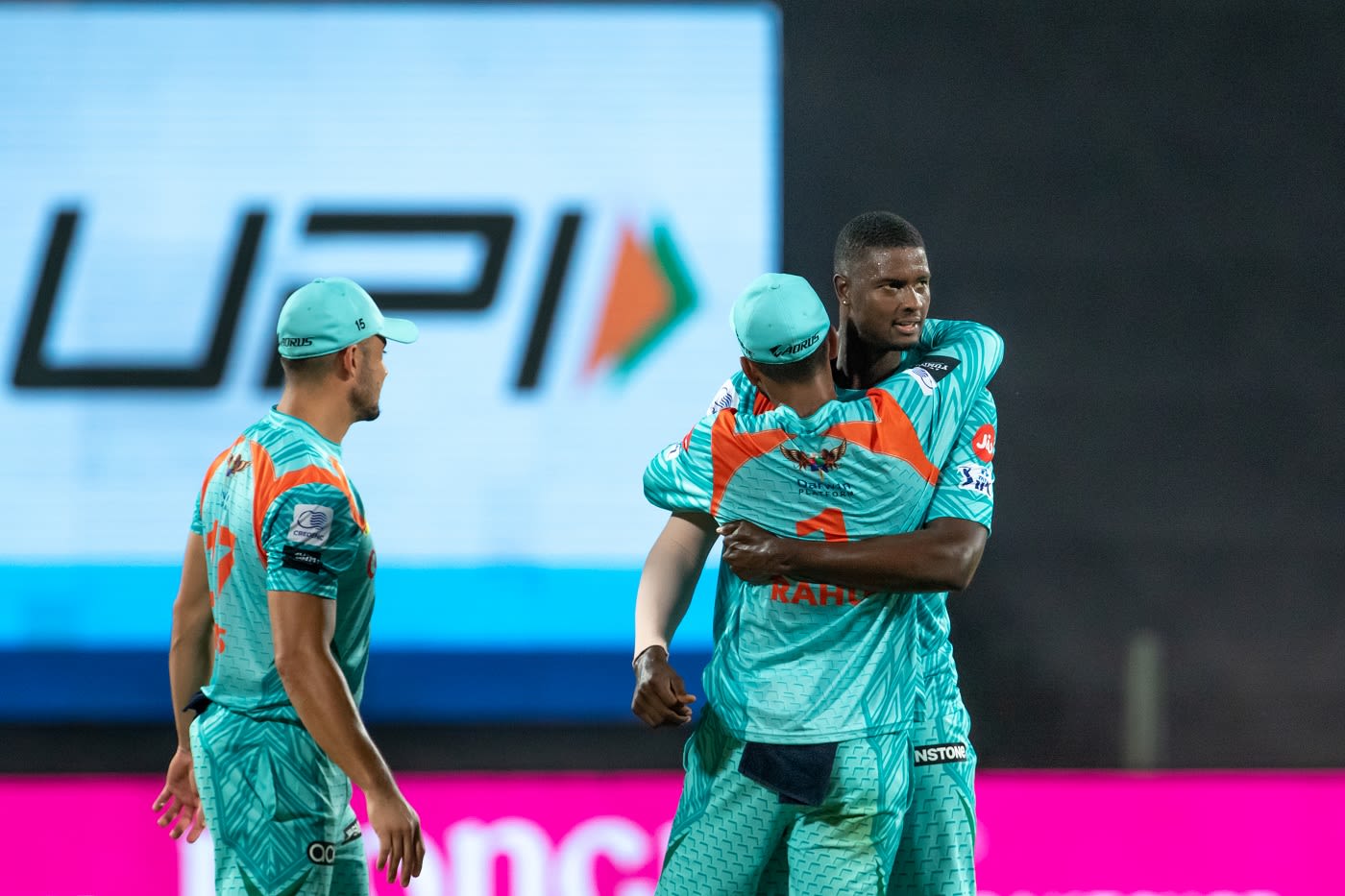 Jason Holder finished with figures of 3 for 31