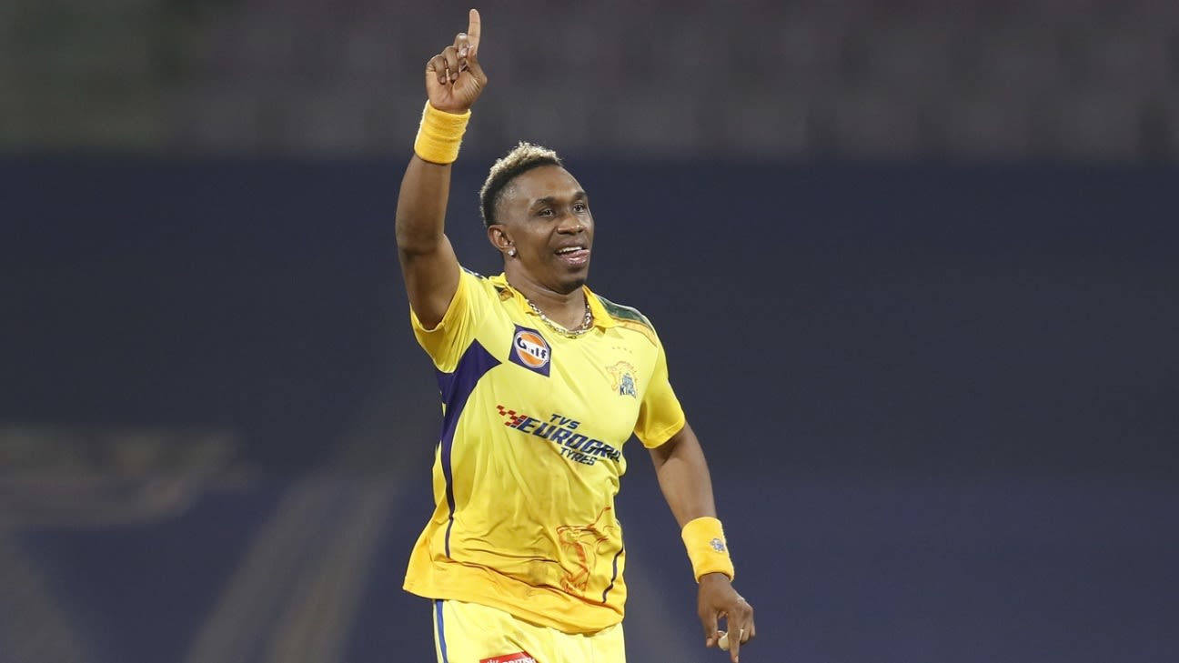 IPL 2025 Dwayne Bravo parts ways with CSK joins KKR as mentor ESPNcricinfo