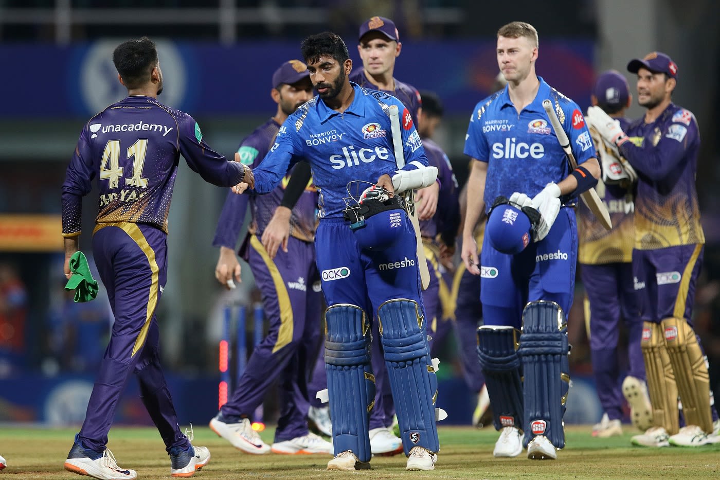 Knight Riders pulled off a 52-run win despite Bumrah's brilliance with ...