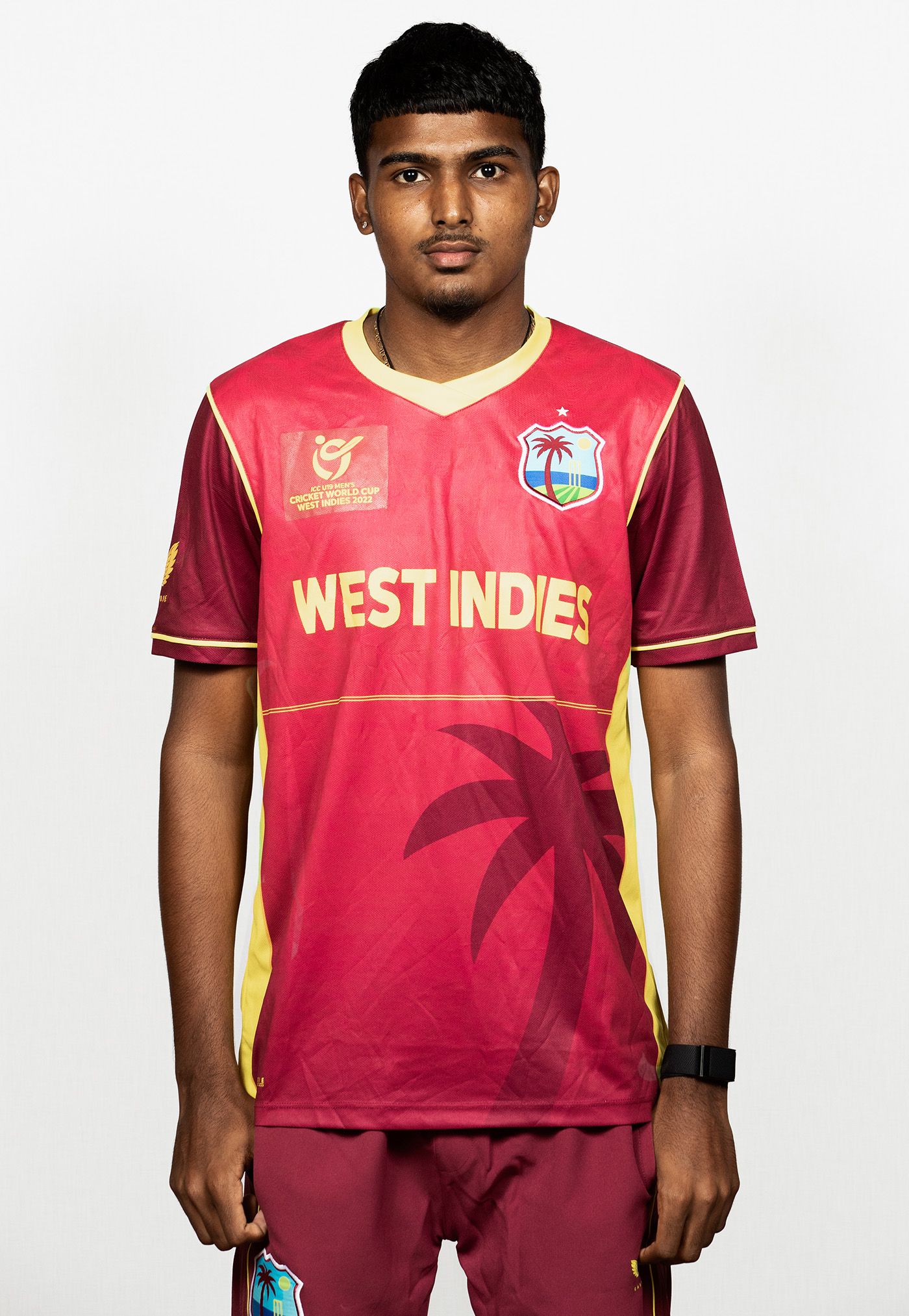 Shiva Sankar, player portrait | ESPNcricinfo.com