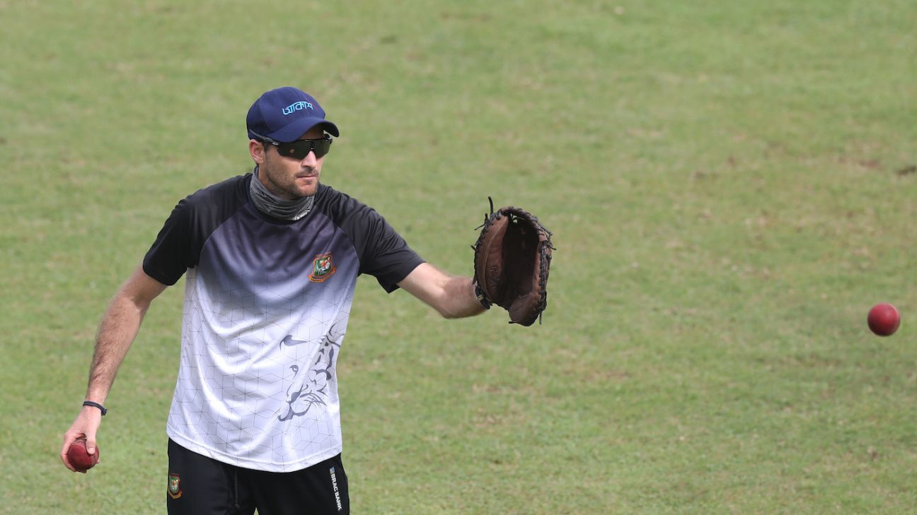 Netherlands head coach Ryan Cook joins Sunrisers Hyderabad as fielding coach
