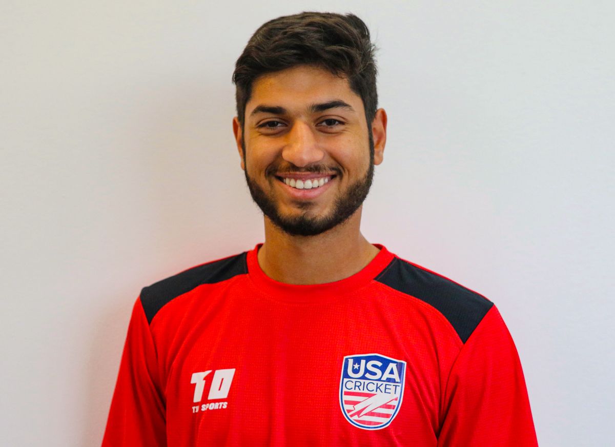 Ali Sheikh player portrait 2021 | ESPNcricinfo.com