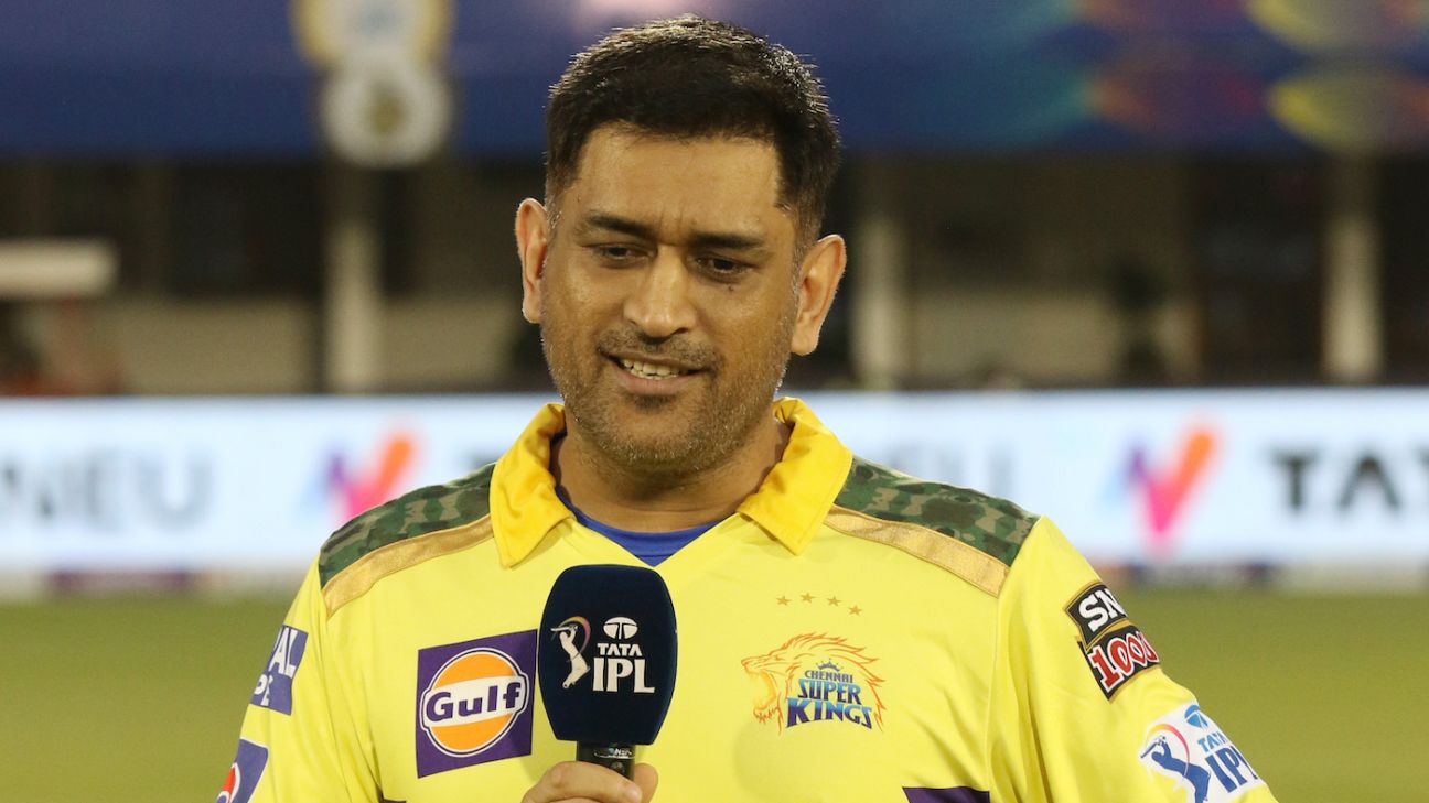 IPL 2022 - MS Dhoni to lead Chennai Super Kings in IPL 2023 too ...