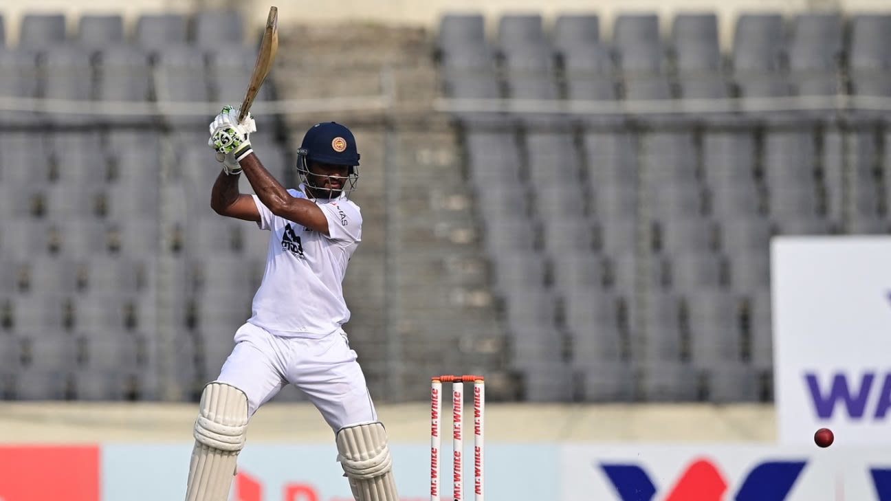 Kusal Mendis in hospital after leaving Bangladesh-Sri Lanka Test with chest  pains