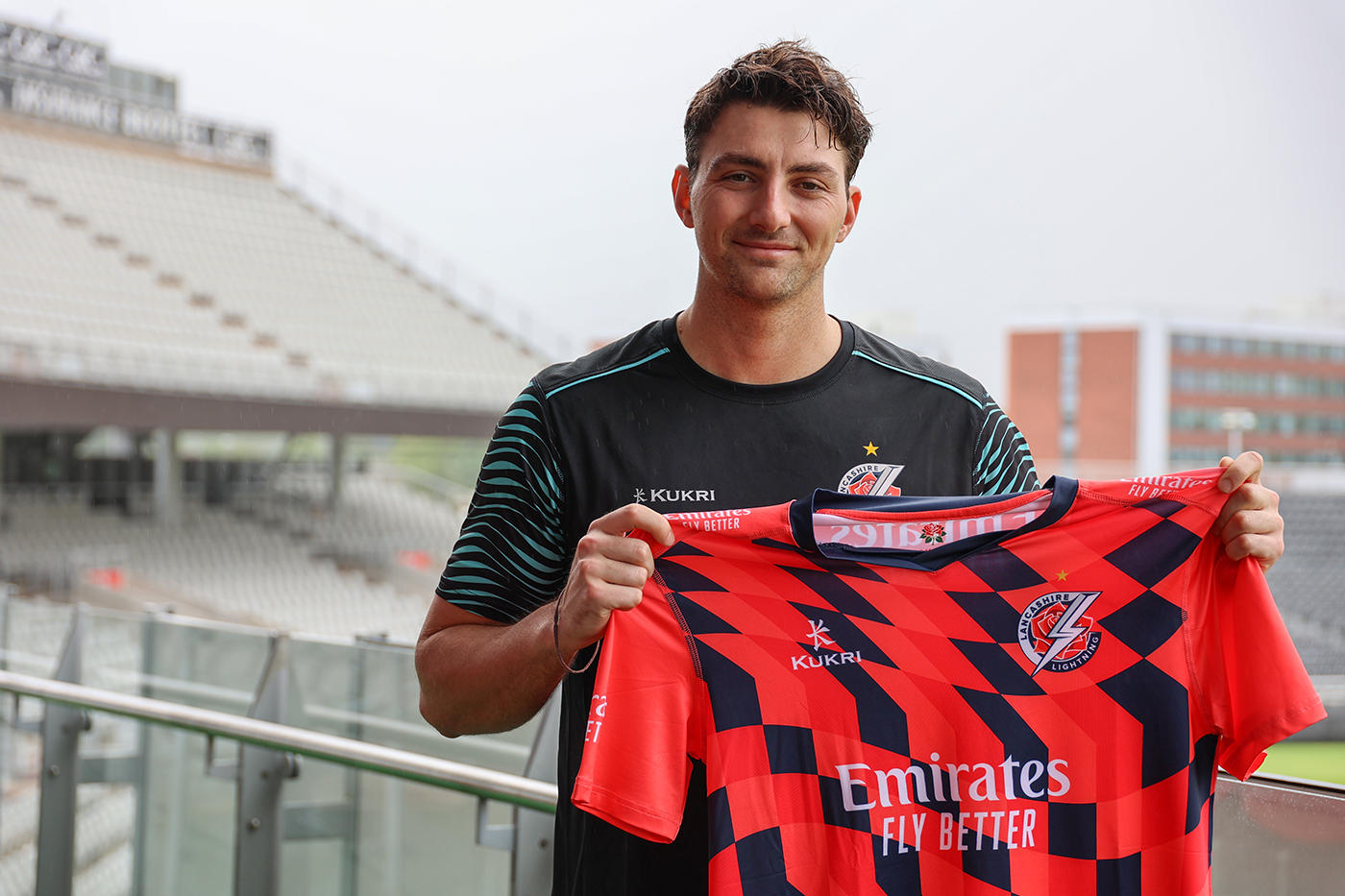 Tim David will make his Lancashire debut in Friday's Roses match ...