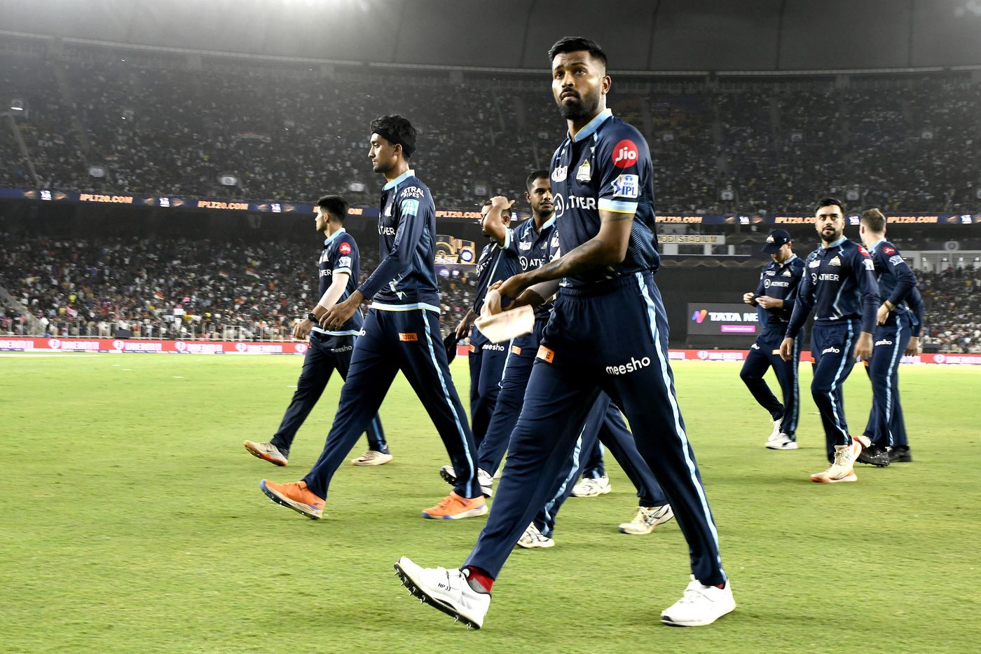 Hardik Pandya Very Much Led Gujarat Titans From The Front With The Ball In The Final 8822