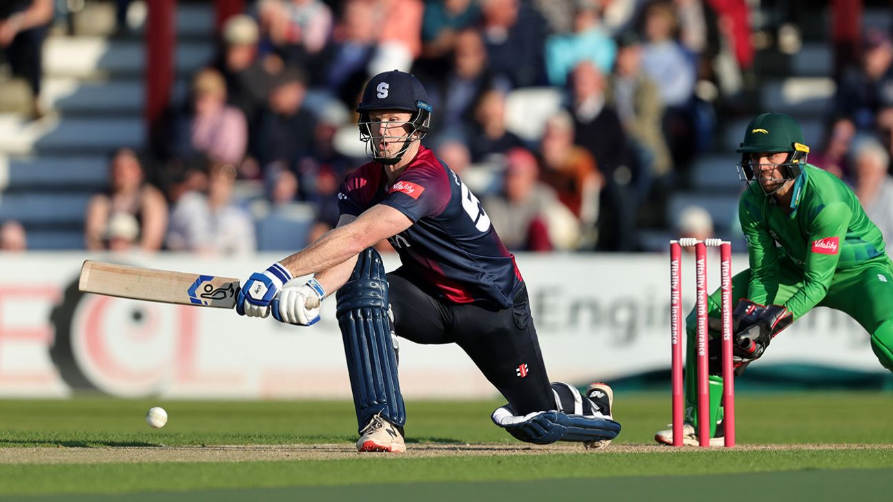 Leicestershire Foxes Snatch Three-Wicket Victory Over Northamptonshire Steelbacks