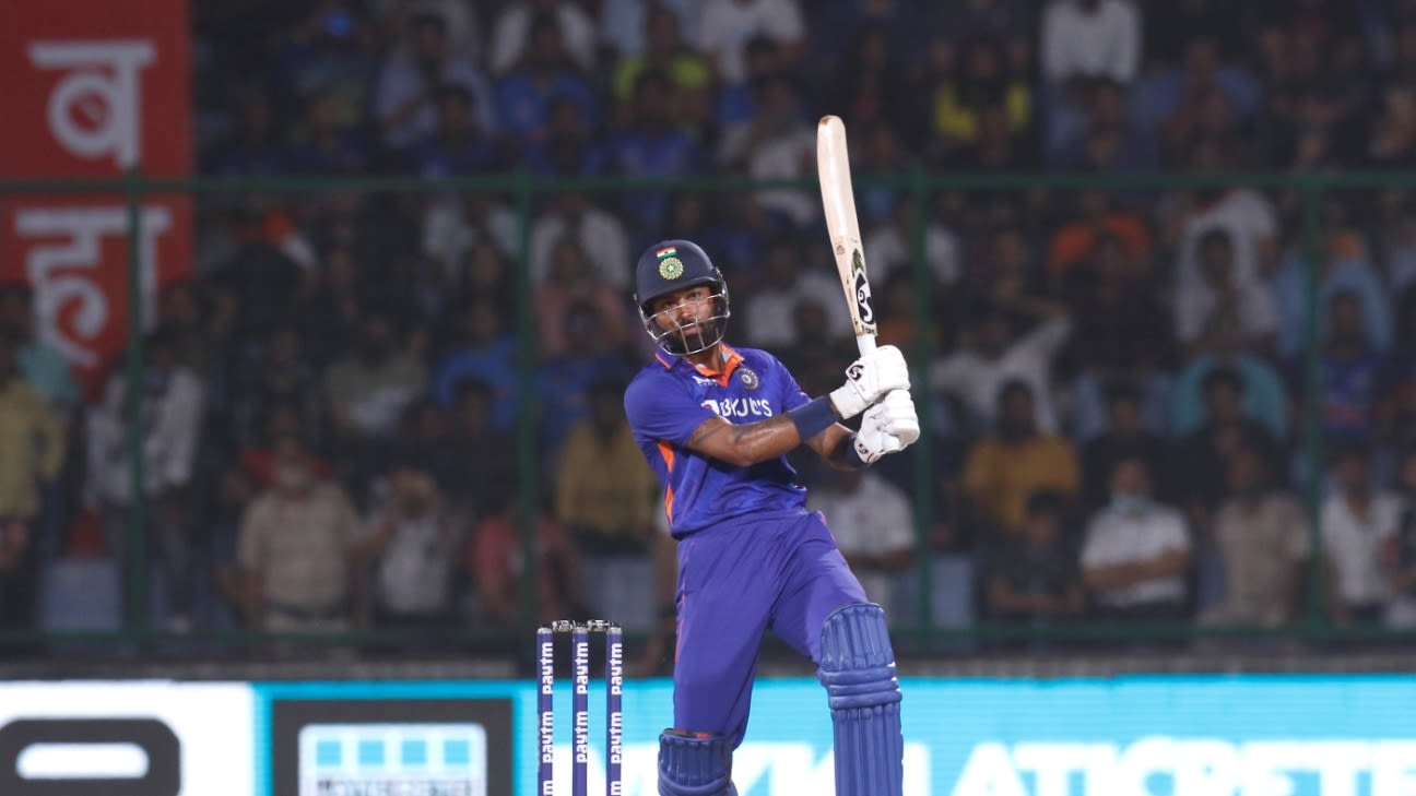 Ind vs SA 2022 - 2nd T20I - Hardik Pandya returns having 'won ...