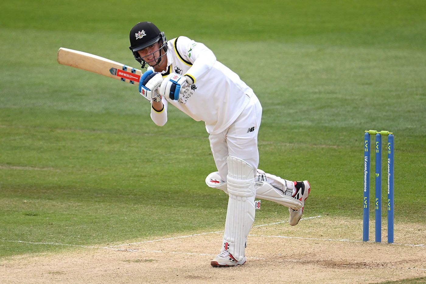 Ollie Price scored a halfcentury