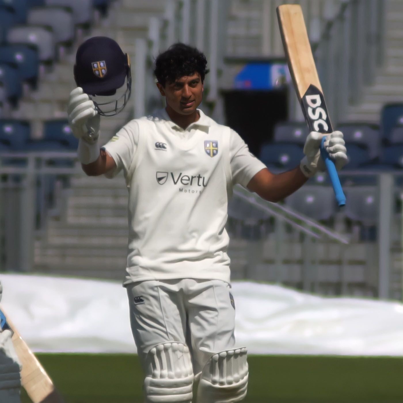 Rachin Ravindra scored a double-century on his Durham debut ...